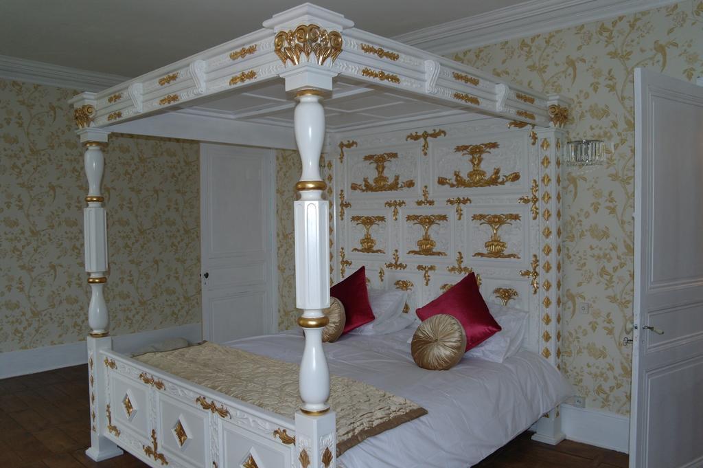 Le Chalet De Luxe Bed and Breakfast Saint-Séverin Δωμάτιο φωτογραφία